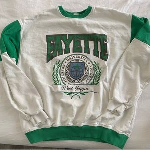 Urban Outfitters graphic crewneck